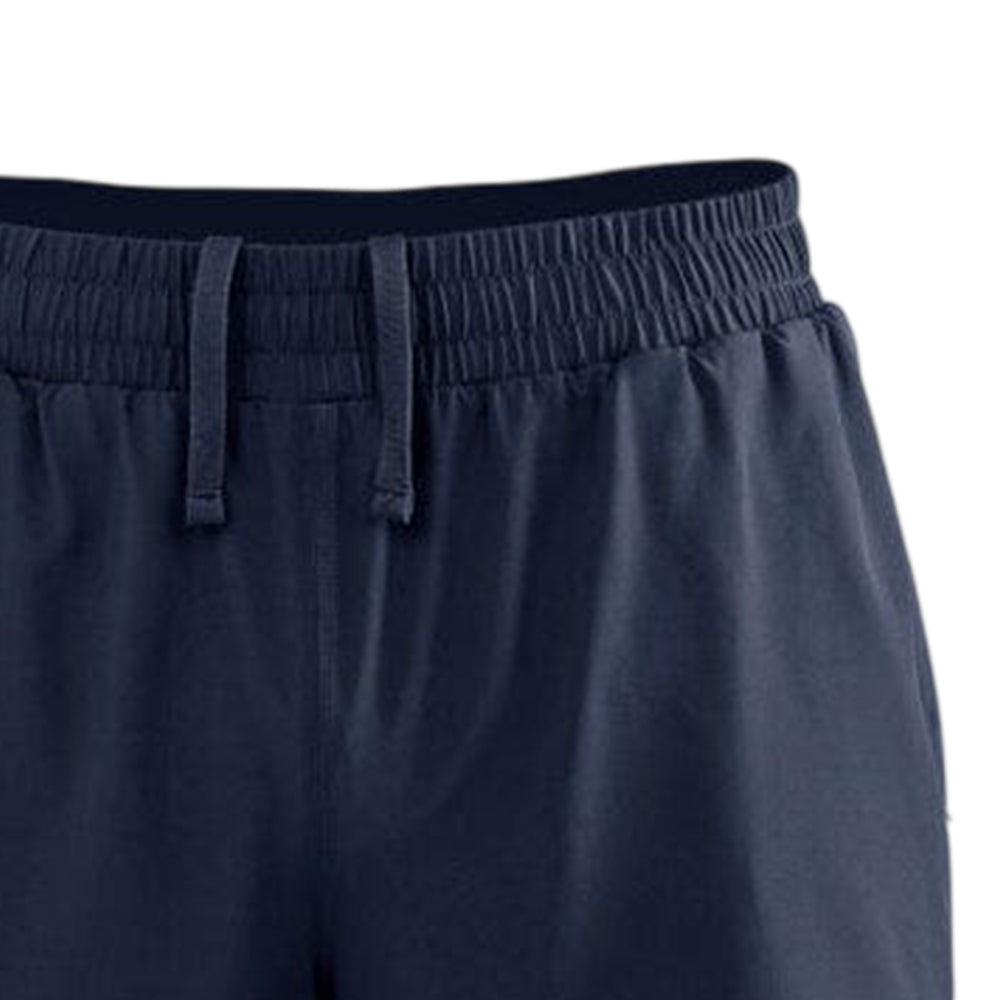 Navy - Side - Spiro Mens Recycled Running Shorts