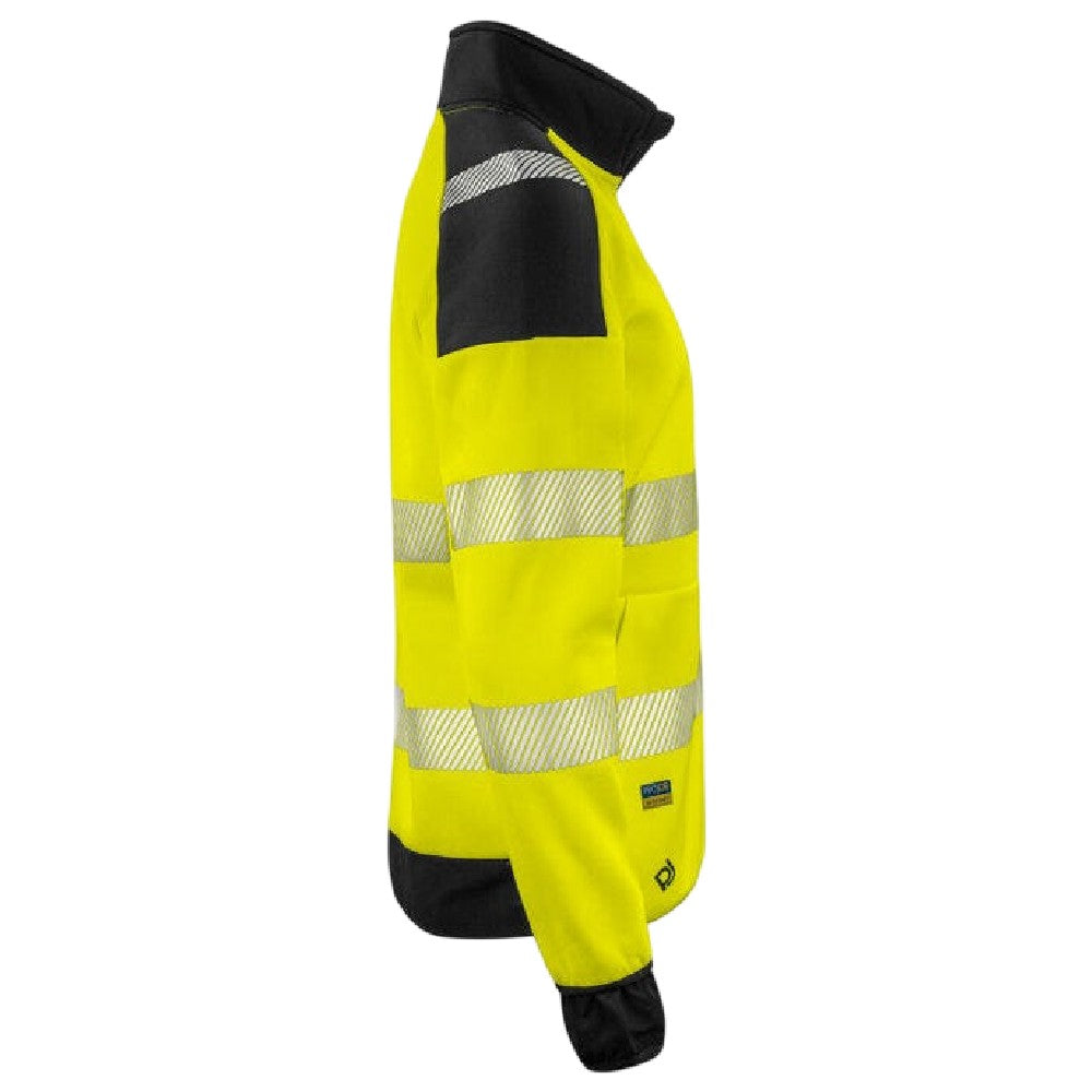 Yellow-Black - Lifestyle - Projob Mens 6109 Sweatshirt