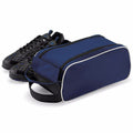 French Navy - Pack Shot - Quadra Teamwear Shoe Bag - 9 Litres