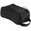 Black - Front - Quadra Teamwear Shoe Bag - 9 Litres