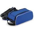 Bright Royal-Black-White - Back - Quadra Teamwear Shoe Bag - 9 Litres