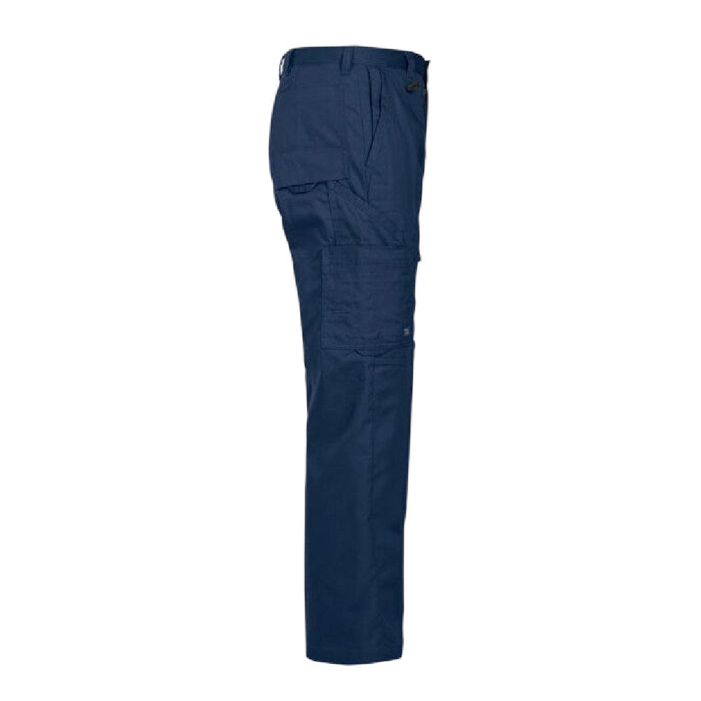 Navy - Lifestyle - Projob Mens 2501 Plain Work Trousers