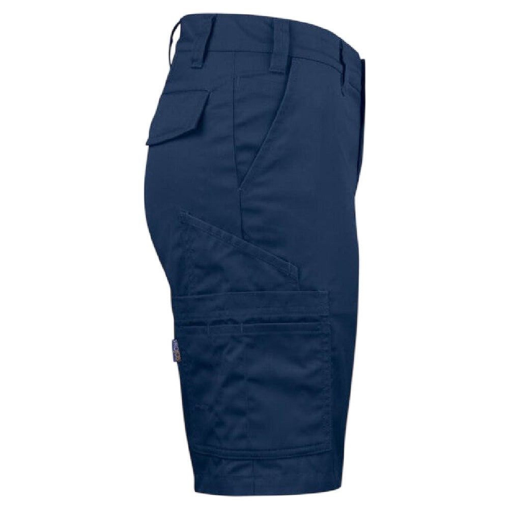 Navy - Lifestyle - Projob Womens-Ladies 2529 Lightweight Work Shorts