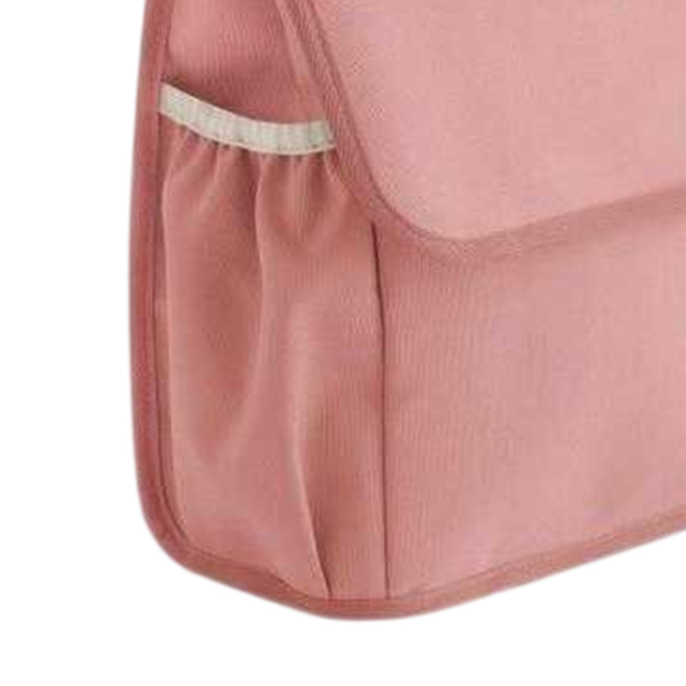 Rose Pink - Side - Bagbase Childrens-Kids Adventure Cooler Bag