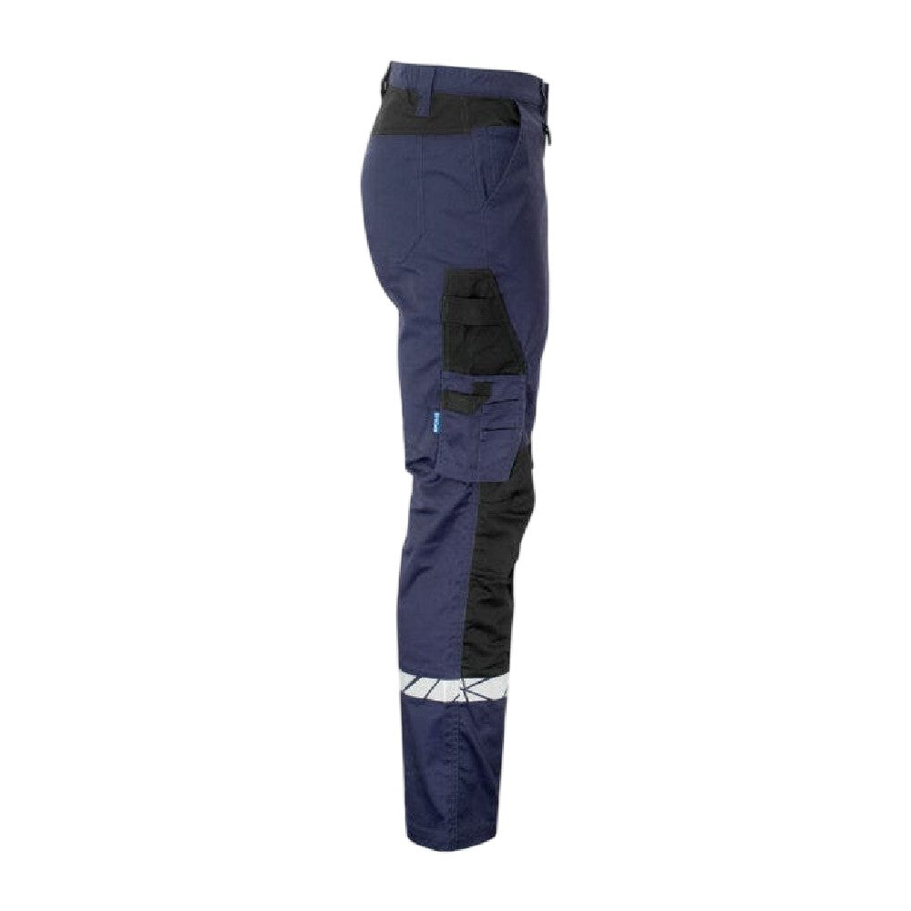 Navy-Black - Lifestyle - Projob Mens 7507 Service Work Trousers