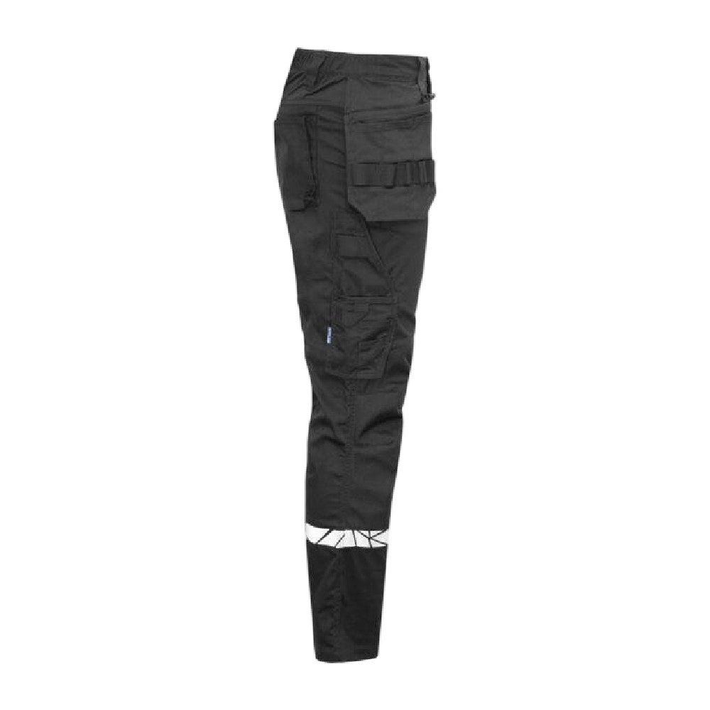 Black - Lifestyle - Projob Mens Two Tone Work Trousers