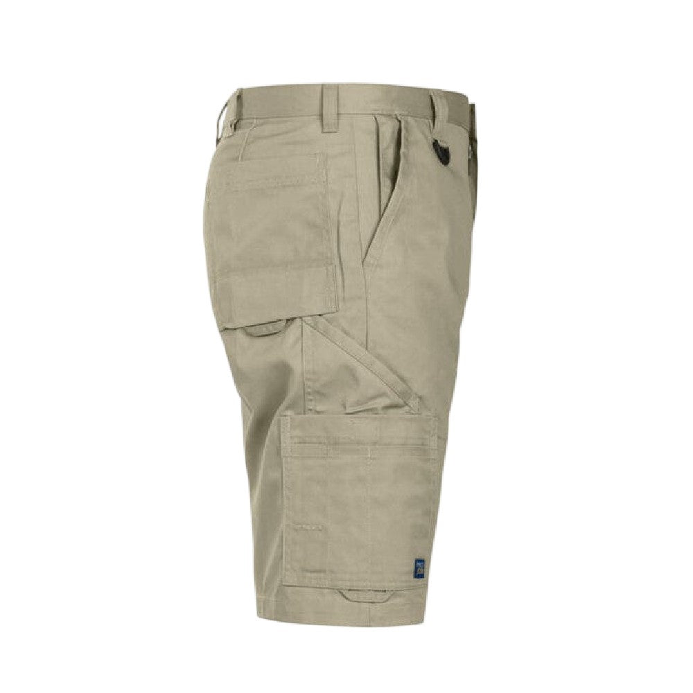 Khaki - Lifestyle - Projob Mens 2505 Plain Shorts