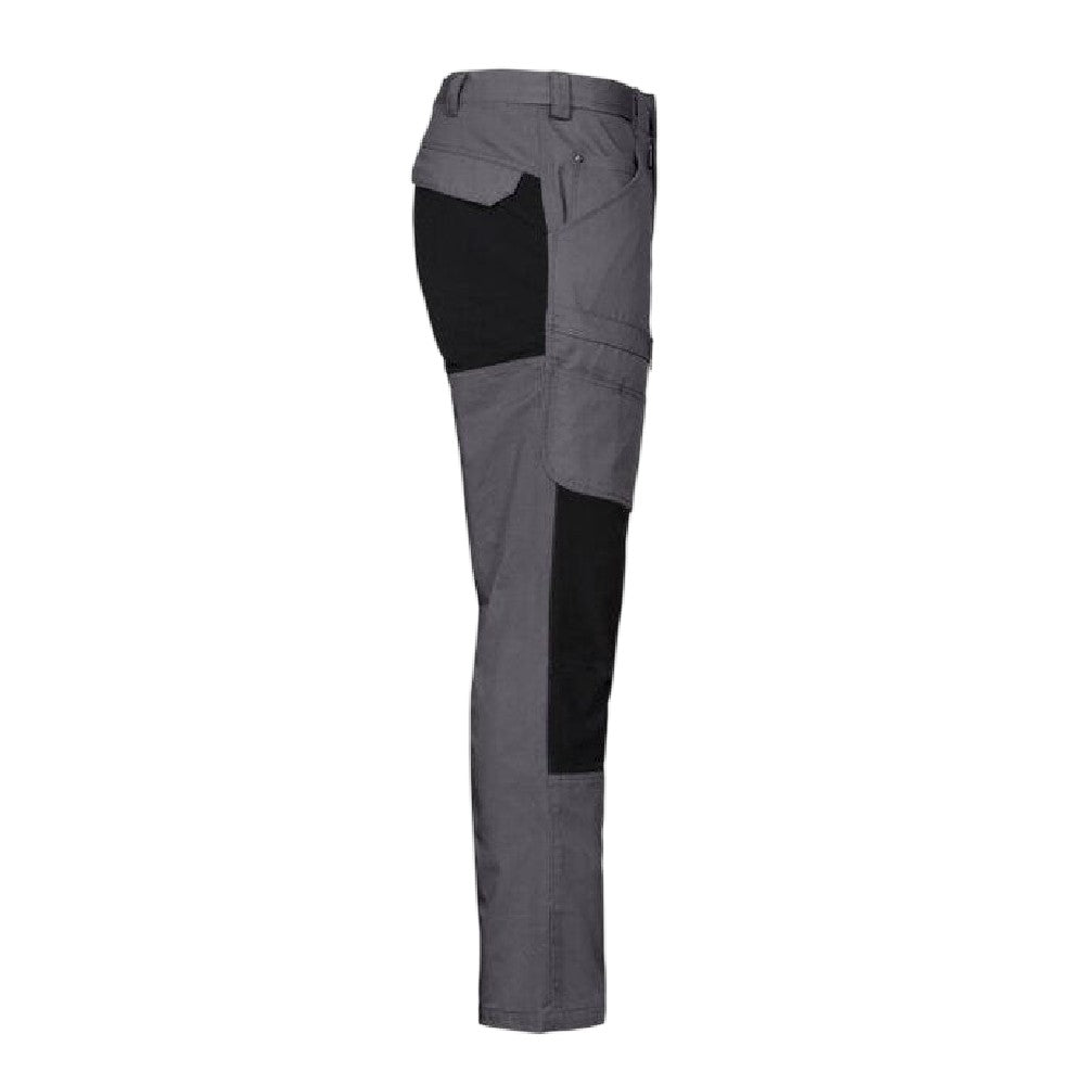 Grey - Lifestyle - Projob Mens 2520 Stretch Work Trousers