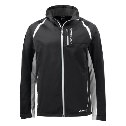 Black - Front - Cutter & Buck Mens North Shore Padded Jacket