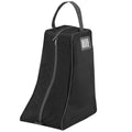 Black-Graphite - Front - Quadra Large Boot Bag