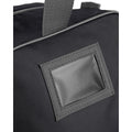 Black-Graphite - Back - Quadra Large Boot Bag