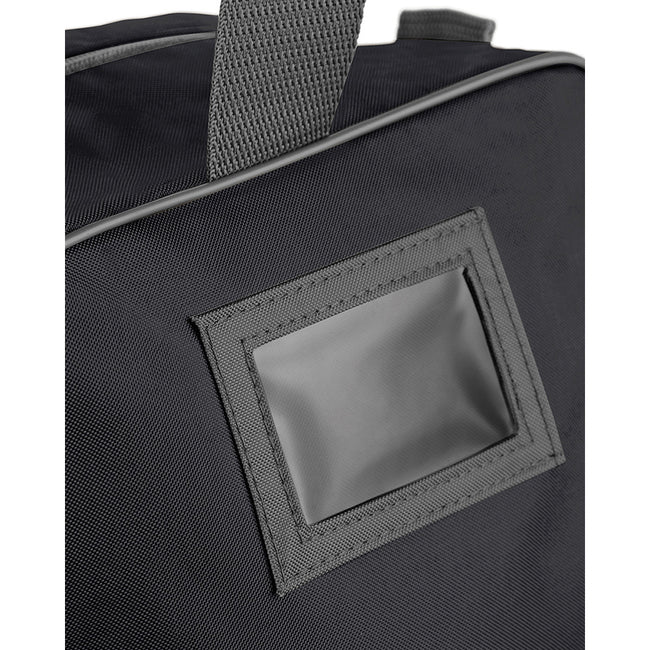 Black-Graphite - Back - Quadra Large Boot Bag