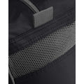 Black-Graphite - Side - Quadra Large Boot Bag