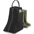 Black-Graphite - Pack Shot - Quadra Large Boot Bag