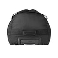Black - Back - Quadra Vessel Wheelie Travel Bag (70 Litres)