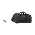 Black - Side - Quadra Vessel Wheelie Travel Bag (70 Litres)