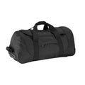Black - Front - Quadra Vessel Wheelie Travel Bag (70 Litres)