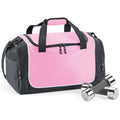 Classic Pink-Graphite-Whi - Lifestyle - Quadra Teamwear Locker Duffle Bag (30 Litres)