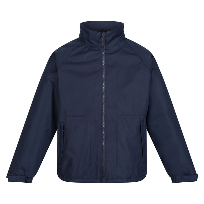 Navy Blue - Front - Regatta Hudson Waterproof Windproof Jacket - Mens Jackets