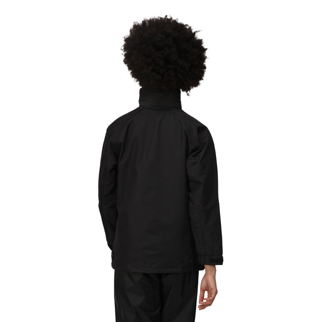 Black - Lifestyle - Regatta Ladies-Womens Waterproof Windproof Jacket