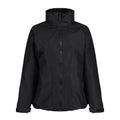 Black - Front - Regatta Ladies-Womens Waterproof Windproof Jacket