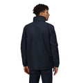 Navy Blue - Lifestyle - Regatta Mens Beauford Waterproof Windproof Jacket (Thermoguard Insulation)