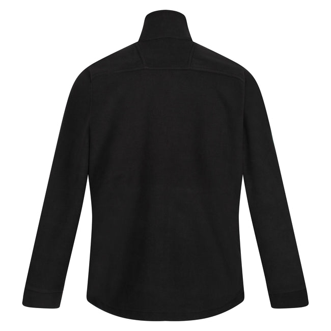 Black - Lifestyle - Regatta Sigma Symmetry Heavyweight Anti-Pill Fleece Jacket (380 GSM)