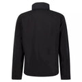 Black - Lifestyle - Regatta Reid Mens Softshell Wind Resistant Water Repellent Jacket