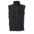 Dark Navy - Front - Regatta Haber II Full-Zip Bodywarmer Fleece Anti-Pill Jacket (250 GSM)