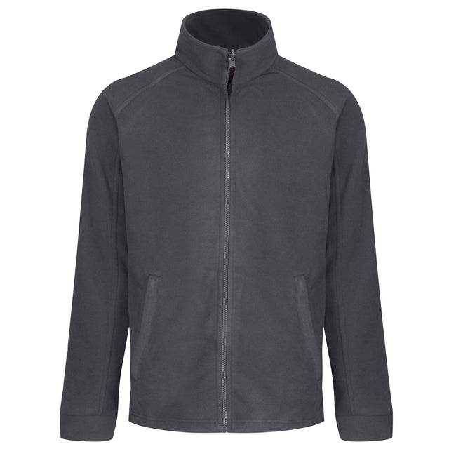 Seal Grey - Front - Regatta Mens Thor III Fleece Jacket