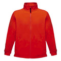 Classic Red - Front - Regatta Mens Thor III Fleece Jacket