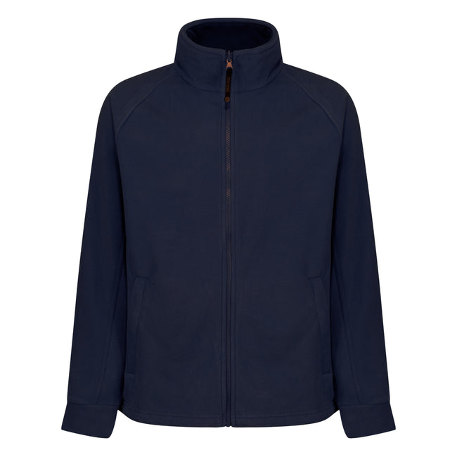 Dark Navy - Front - Regatta Mens Thor III Fleece Jacket
