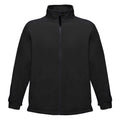 Black - Front - Regatta Mens Thor III Fleece Jacket