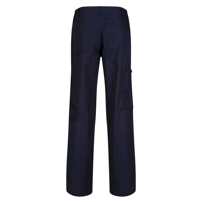 Navy Blue - Back - Regatta Mens New Action Trouser (Long) - Pants
