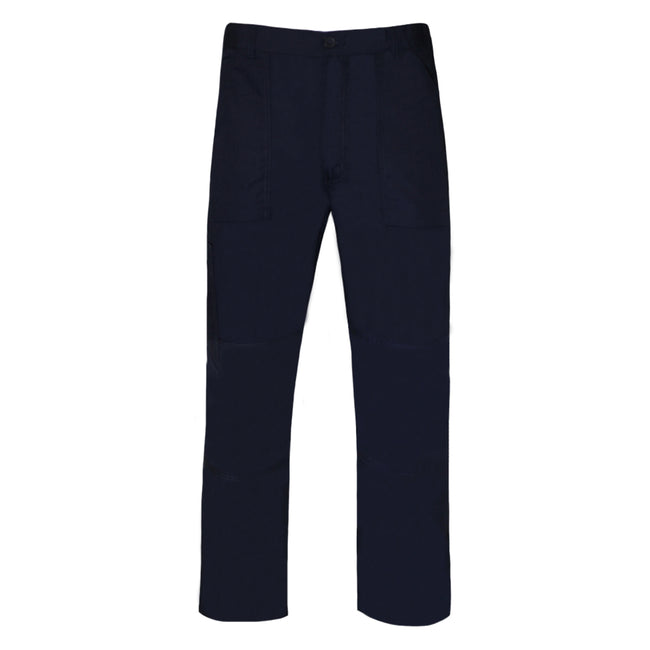 Navy Blue - Front - Regatta Mens New Action Trouser (Regular) - Pants