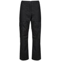 Black - Front - Regatta Ladies New Action Trouser (Long) - Pants