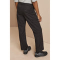 Black - Side - Regatta Ladies New Action Trouser (Short) - Pants