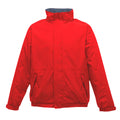 Classic Red-Navy - Front - Regatta Dover Waterproof Windproof Jacket (Thermo-Guard Insulation)