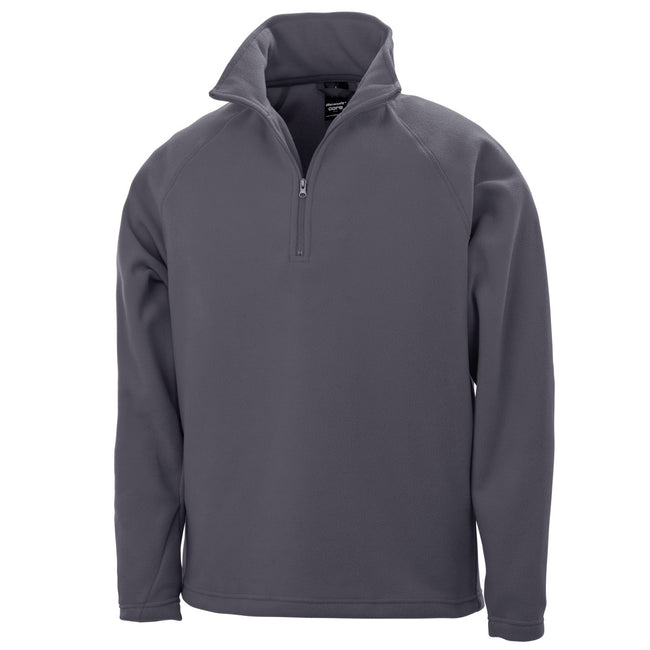 Charcoal - Front - Result Mens Core Micron Anti-Pill Fleece Top
