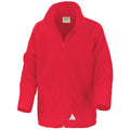 Red - Front - Result Core Childrens-Kids Micron Fleece Jacket