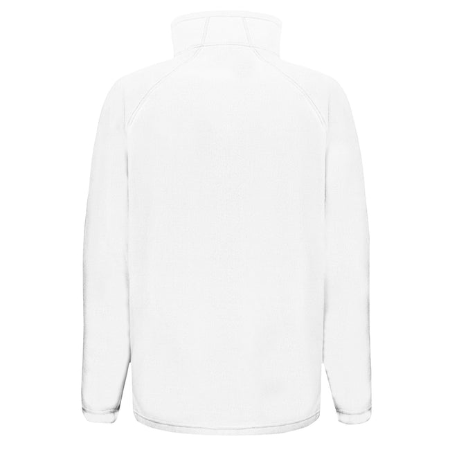 White - Back - Result Core Mens Micron Anti Pill Fleece Jacket