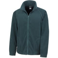 Forest Green - Front - Result Core Mens Micron Anti Pill Fleece Jacket