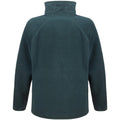 Forest Green - Back - Result Core Mens Micron Anti Pill Fleece Jacket