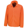 Orange - Front - Result Core Mens Micron Anti Pill Fleece Jacket