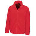 Red - Front - Result Core Mens Micron Anti Pill Fleece Jacket
