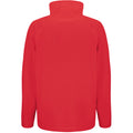 Red - Back - Result Core Mens Micron Anti Pill Fleece Jacket