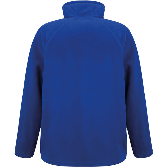 Royal - Back - Result Core Mens Micron Anti Pill Fleece Jacket