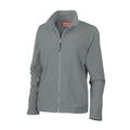 Dove Grey - Front - Result Ladies-Womens La Femme® High Grade Microfleece Jacket (490 GSM)
