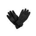 Black - Front - Result TECH Performance Sport Softshell Windproof Water Repellent Gloves