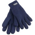 Navy Blue - Back - Result Unisex Thinsulate Lined Thermal Gloves (40g 3M)